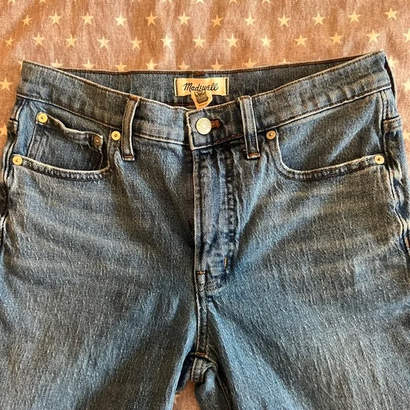 Madewell Tall Mid-Rise Perfect Vintage Jean in Enmore Wash - size 27 T - Picture 5 of 9
